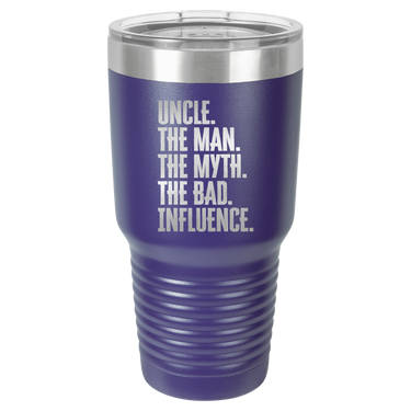 Uncle The Man Design Tumbler